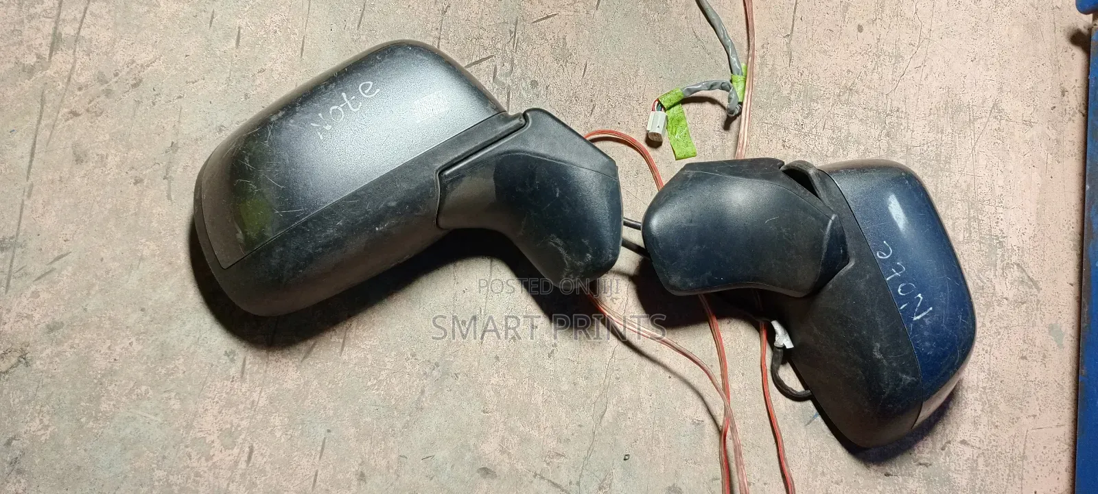 Top Quality Ex Japan Nissan Note 2012 Side Mirrors Available