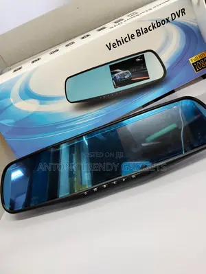 Car Blackbox 1080p Mirror Dvr Dashcam With Loop Recording