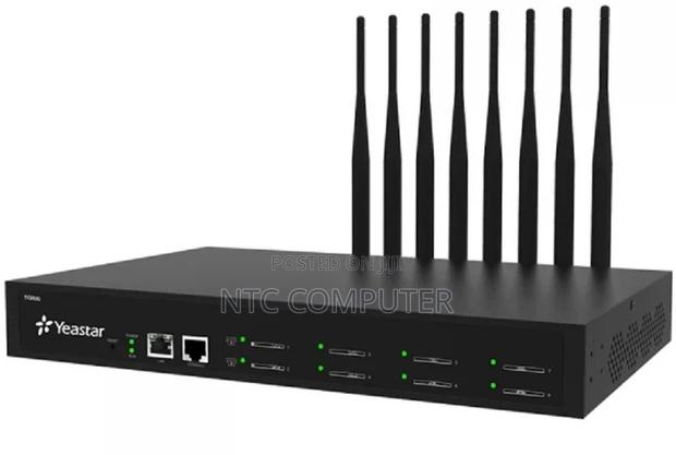 Yeastar Tg800 8 Ports GSM Voip Gateway - main view