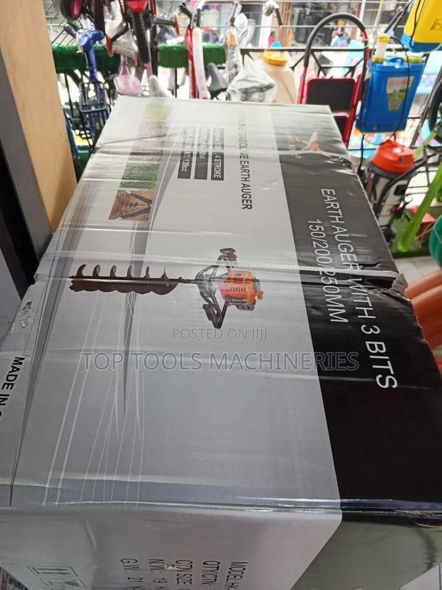 Hawking Earth Auger 4 Stroke With 3 Bits - thumbnail 3