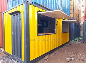 20ft Kitchen Unit- 20ft Basic Commercial Kitchen Unit.