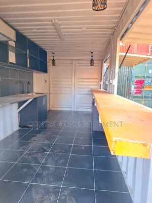 20ft Kitchen Unit- 20ft Basic Commercial Kitchen Unit.