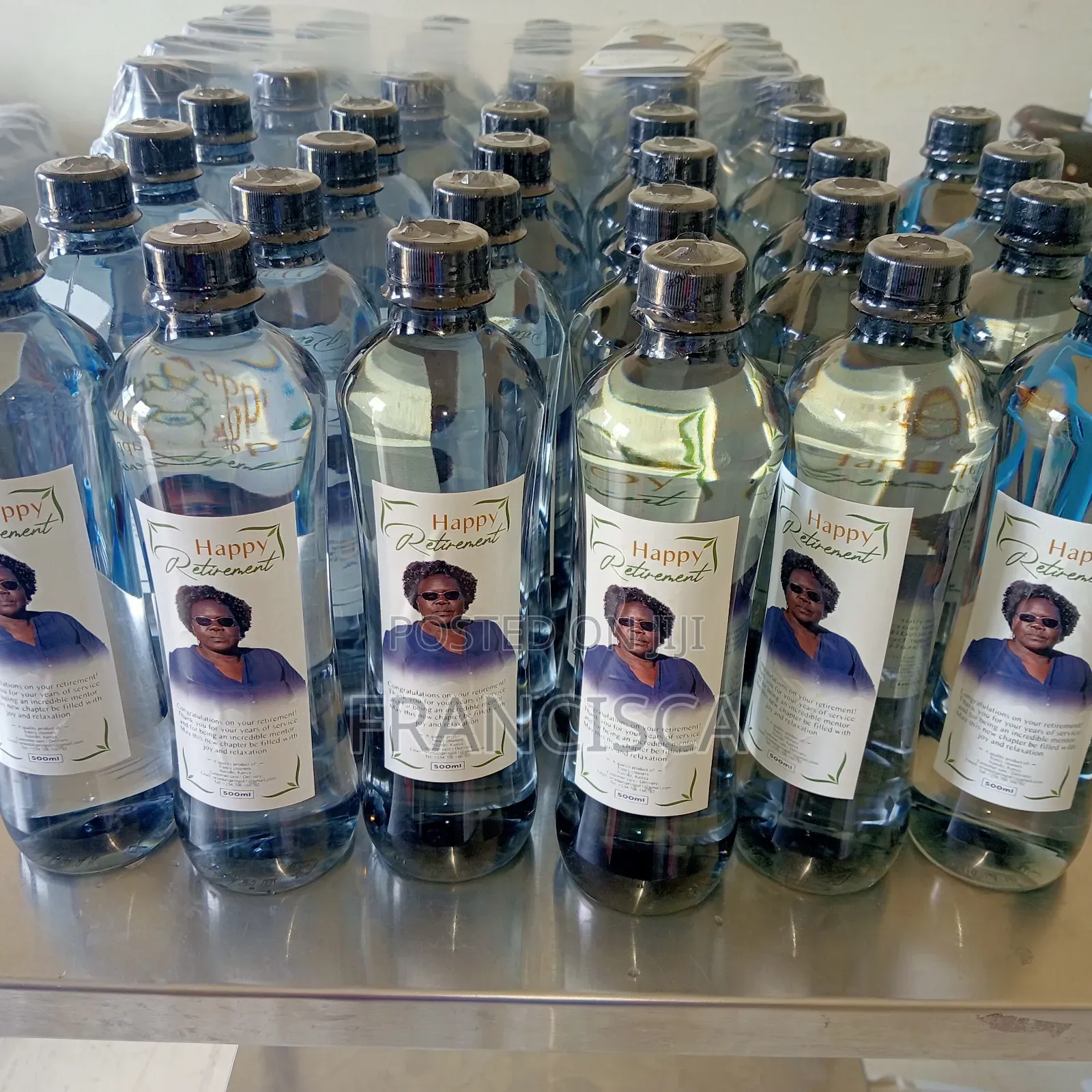 Purified Packaged Drinking Water