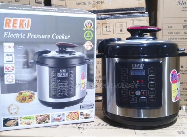 Reki Electric Pressure Cooker 6l
