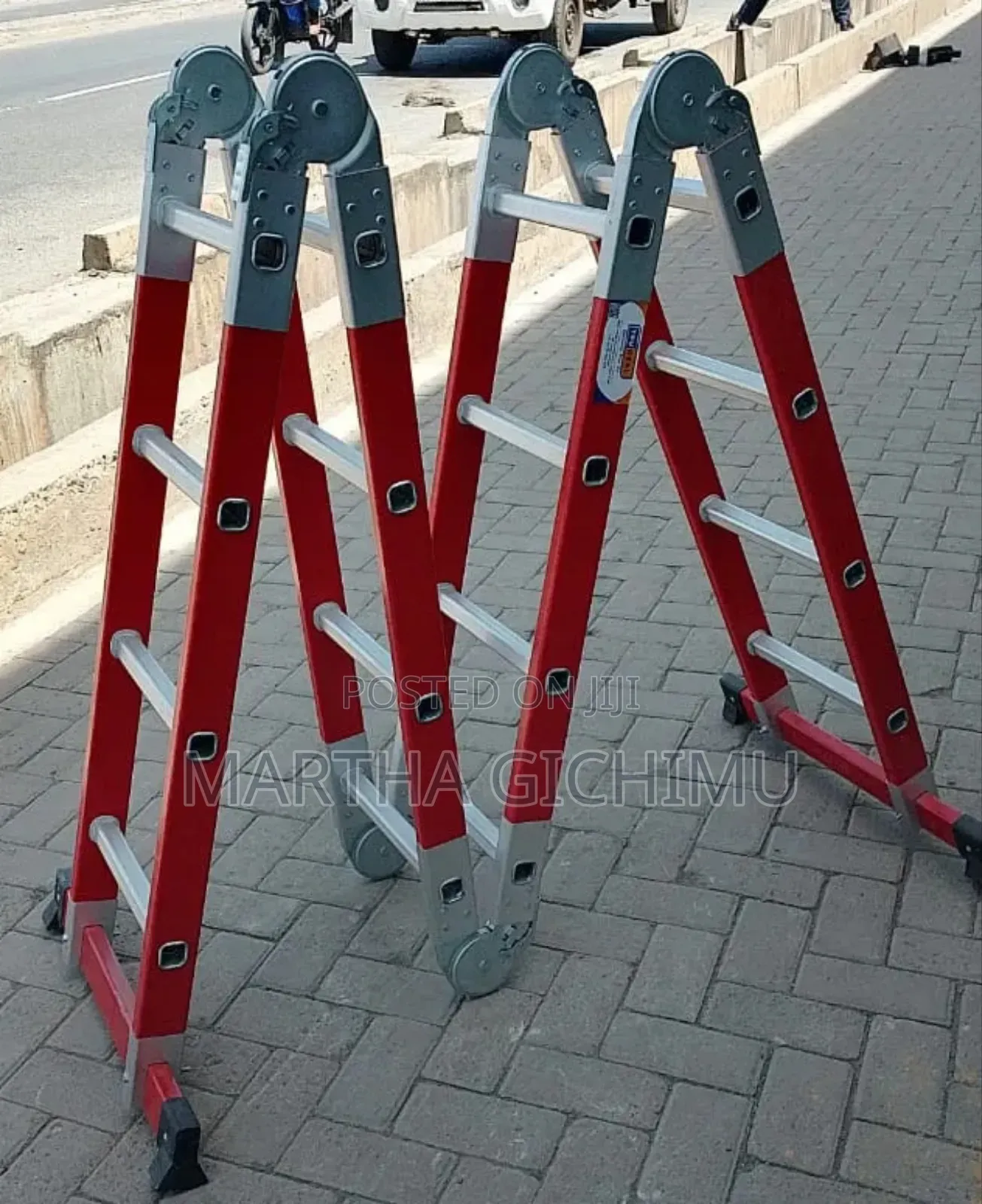 Multipurpose Ladder Available In Different Sizes