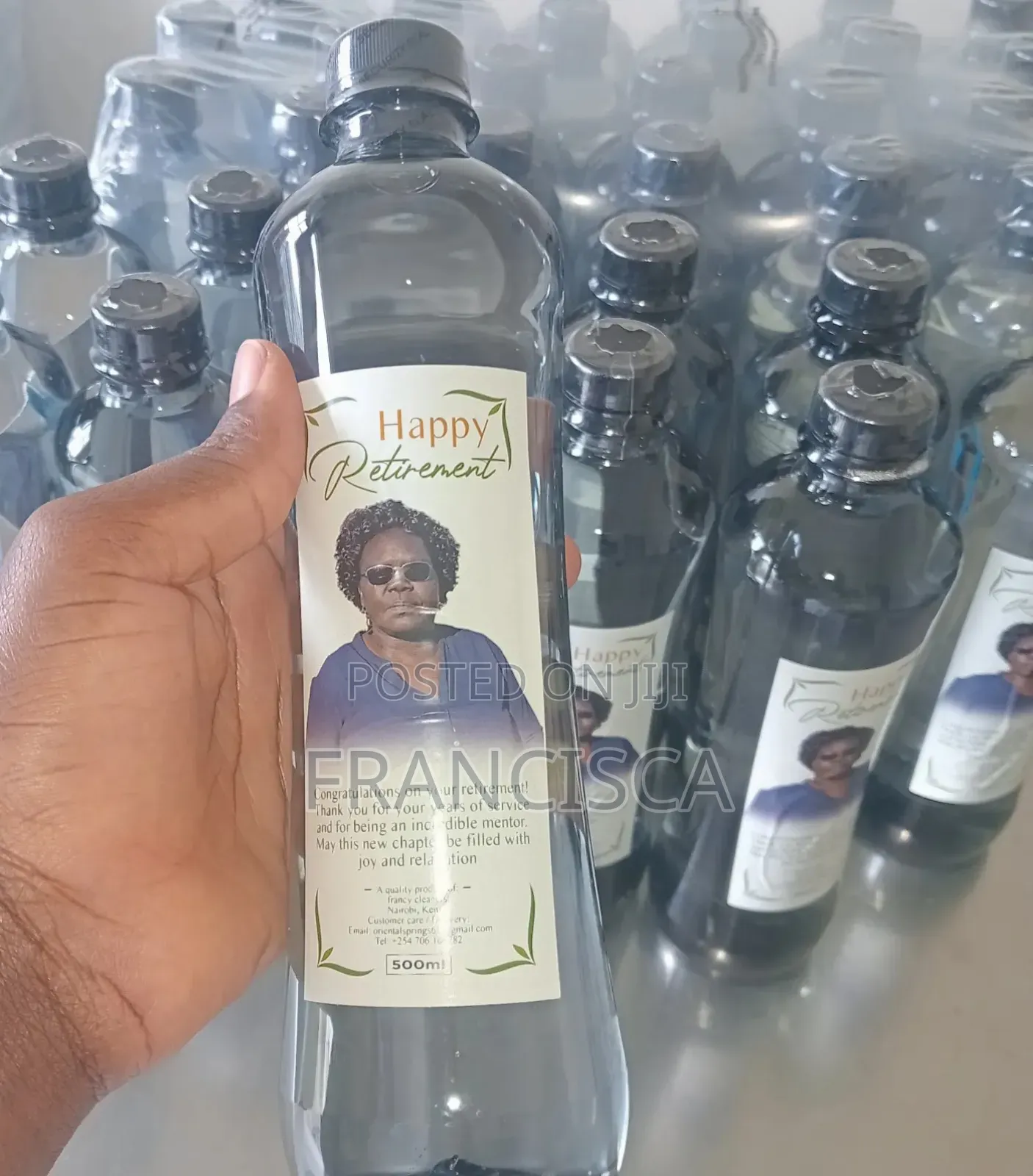 Purified Packaged Drinking Water