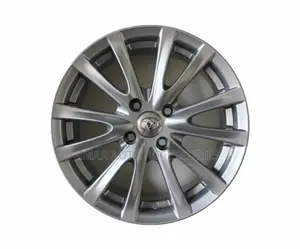 15 Inch Silver 4-Hole Rims | Stylish Durable Wheels