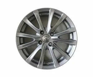15 Inch Silver 4-Hole Rims | Stylish Durable Wheels