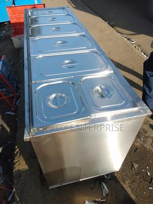 Open Bain Marie Food Warmer - thumbnail 2