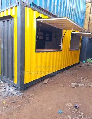 Basic Commercial Container Kitchen Unit.