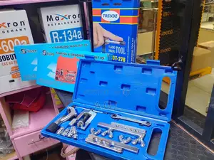 Flaring and Swaging Tool Kit With Cutter