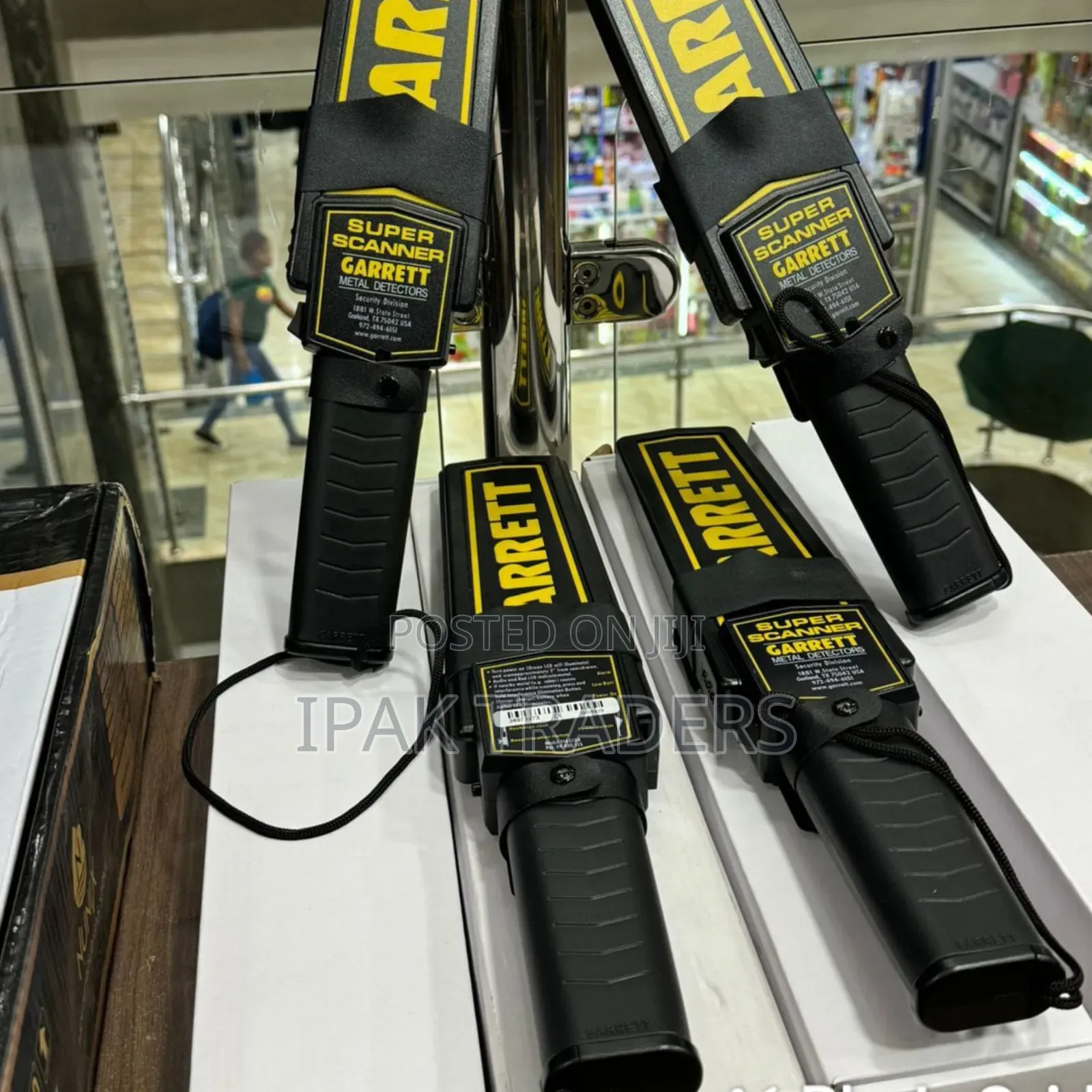 Security Super Garrett Scanner