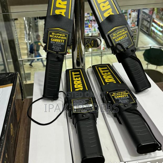 Security Super Garrett Scanner