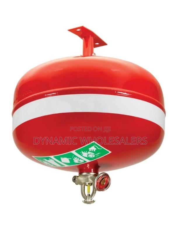 Automatic Dry Powder Fire Extinguisher - main view