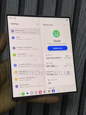 Samsung Galaxy Z Fold6 512 GB Rose Gold