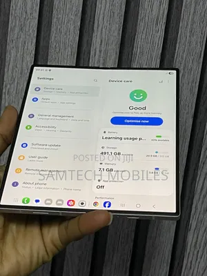 Samsung Galaxy Z Fold6 512 GB Rose Gold