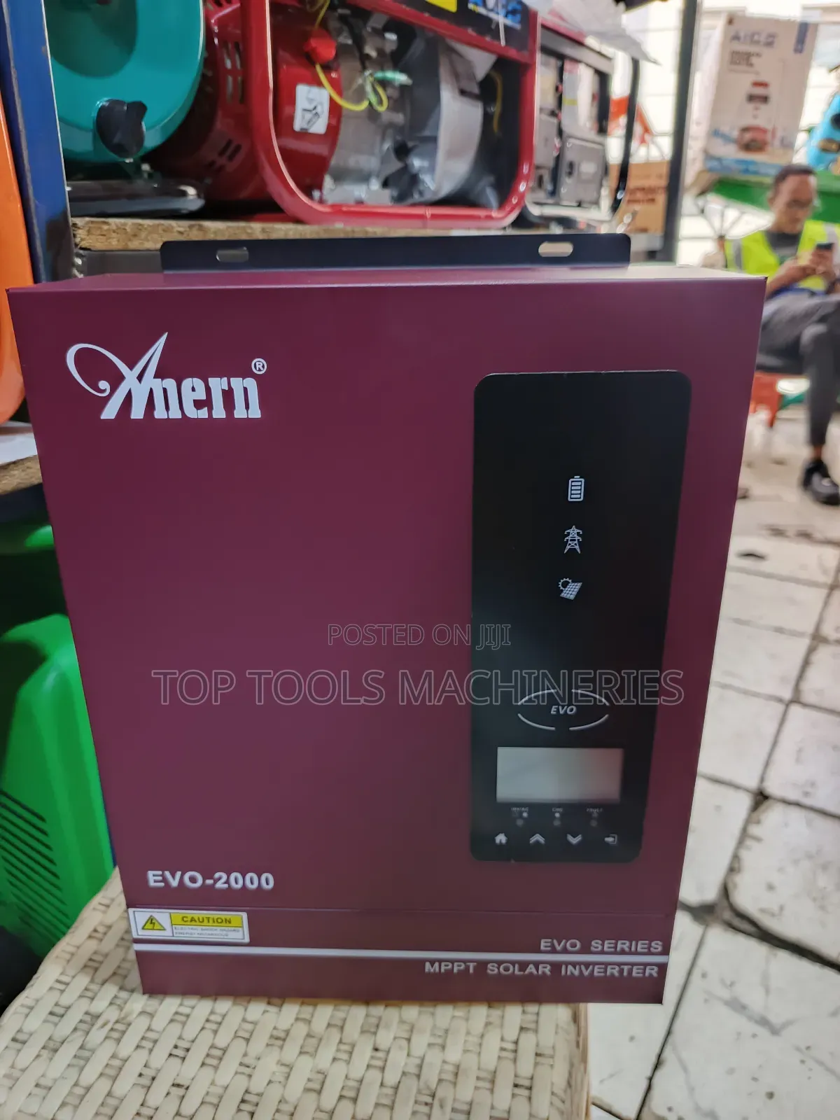 Hybrid Inverter 2kva 12v