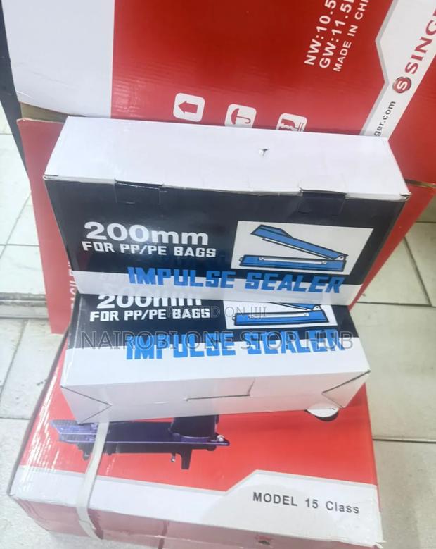 200mm Impulse Sealer - main view