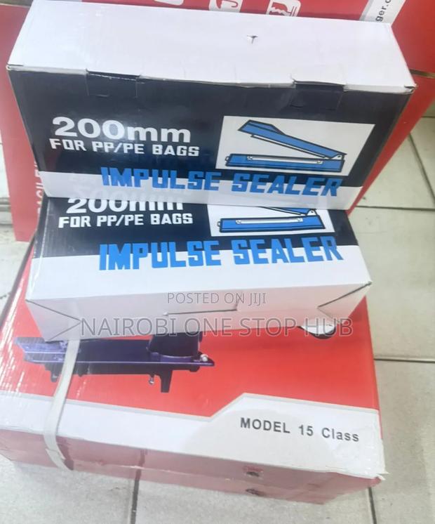 Impulse Sealer - main view