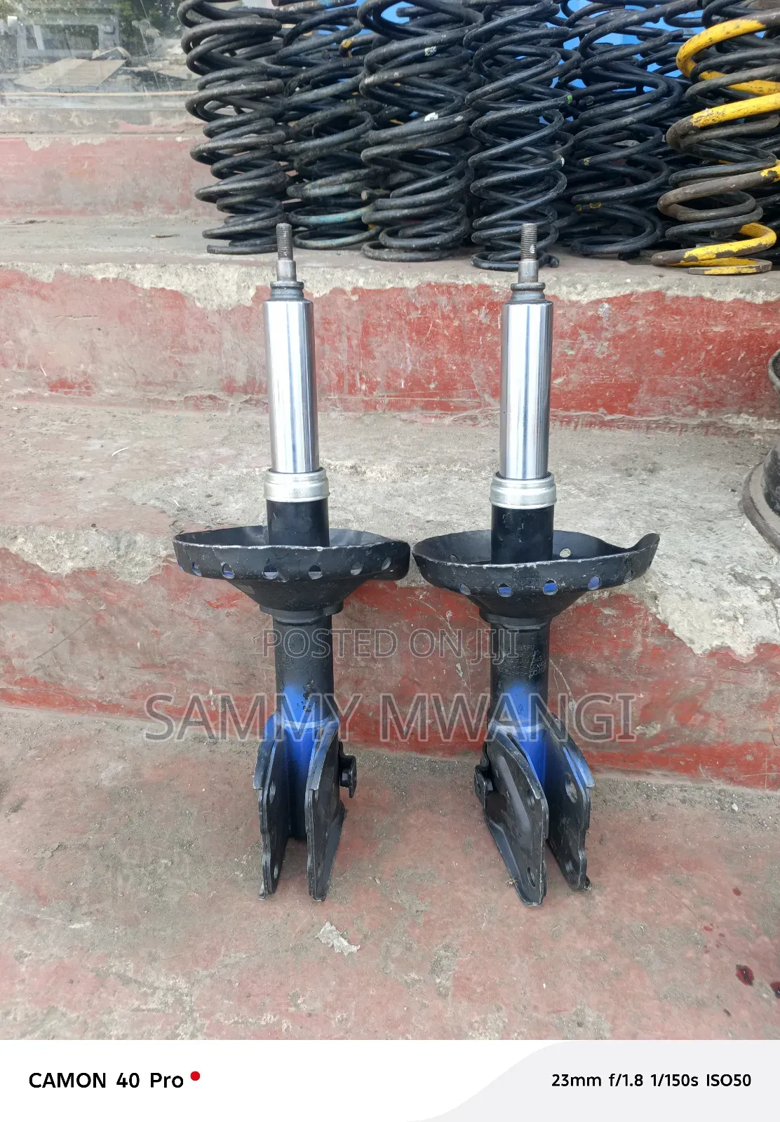 Subaru Levog Front Blisten Shocks 10000 Each