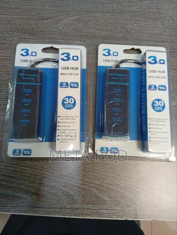 3.0 Usb Hub (4 Port Usb Hub) - thumbnail 2