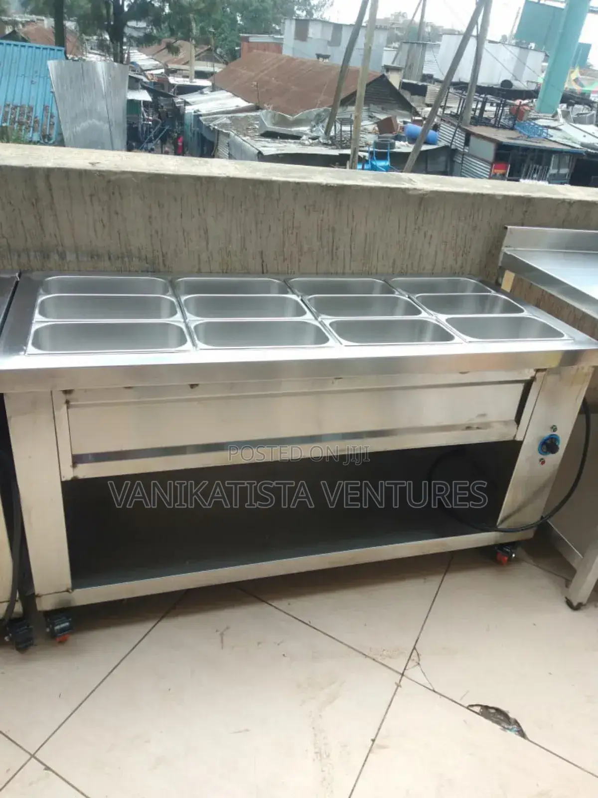 Commercial Open Food Warmer