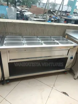 Commercial Open Food Warmer