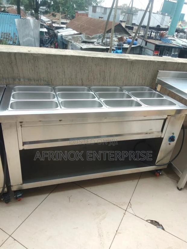 Commercial Open Food Warmer - main view