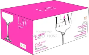 *235ml Lav Champagne Coupe Cocktail Glasses