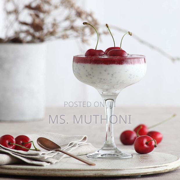 *235ml Lav Champagne Coupe Cocktail Glasses