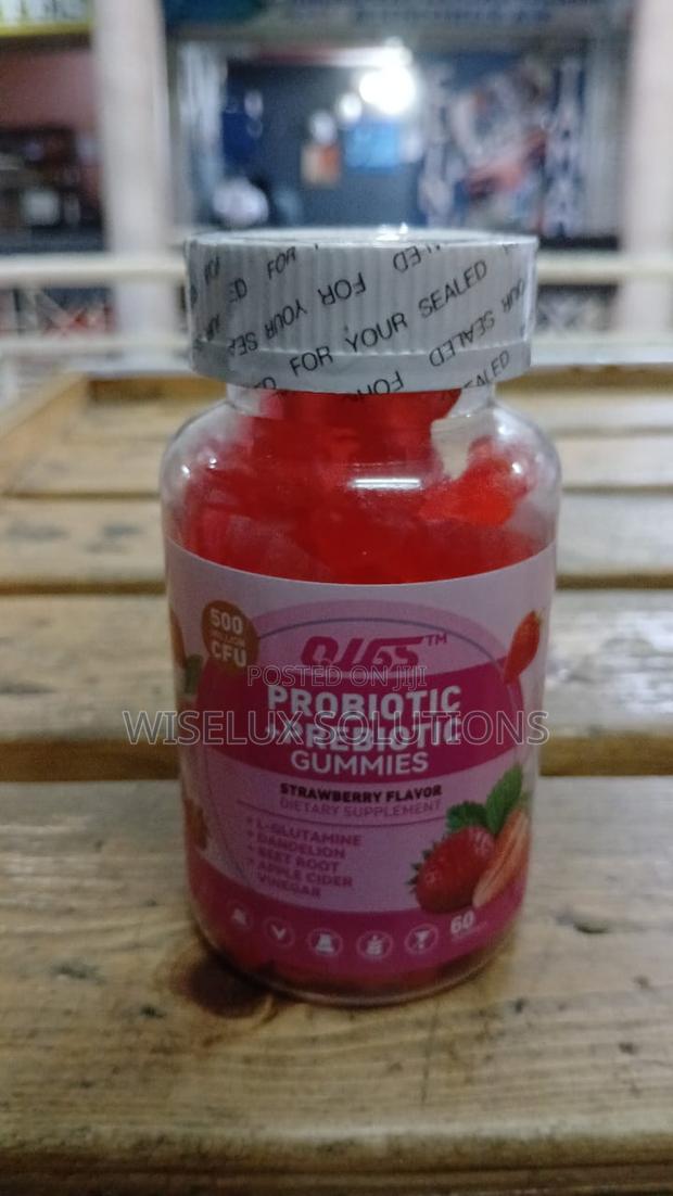 Probiotic and Prebiotic Gummies - main view