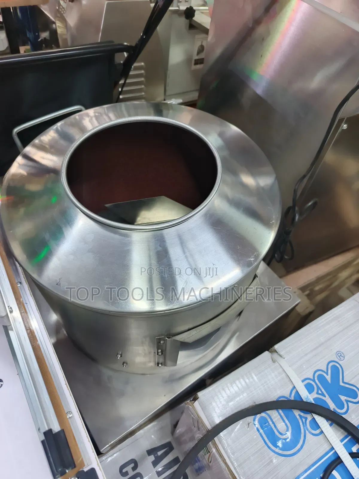 Potatoe Peeler 30kg Heavy Duty