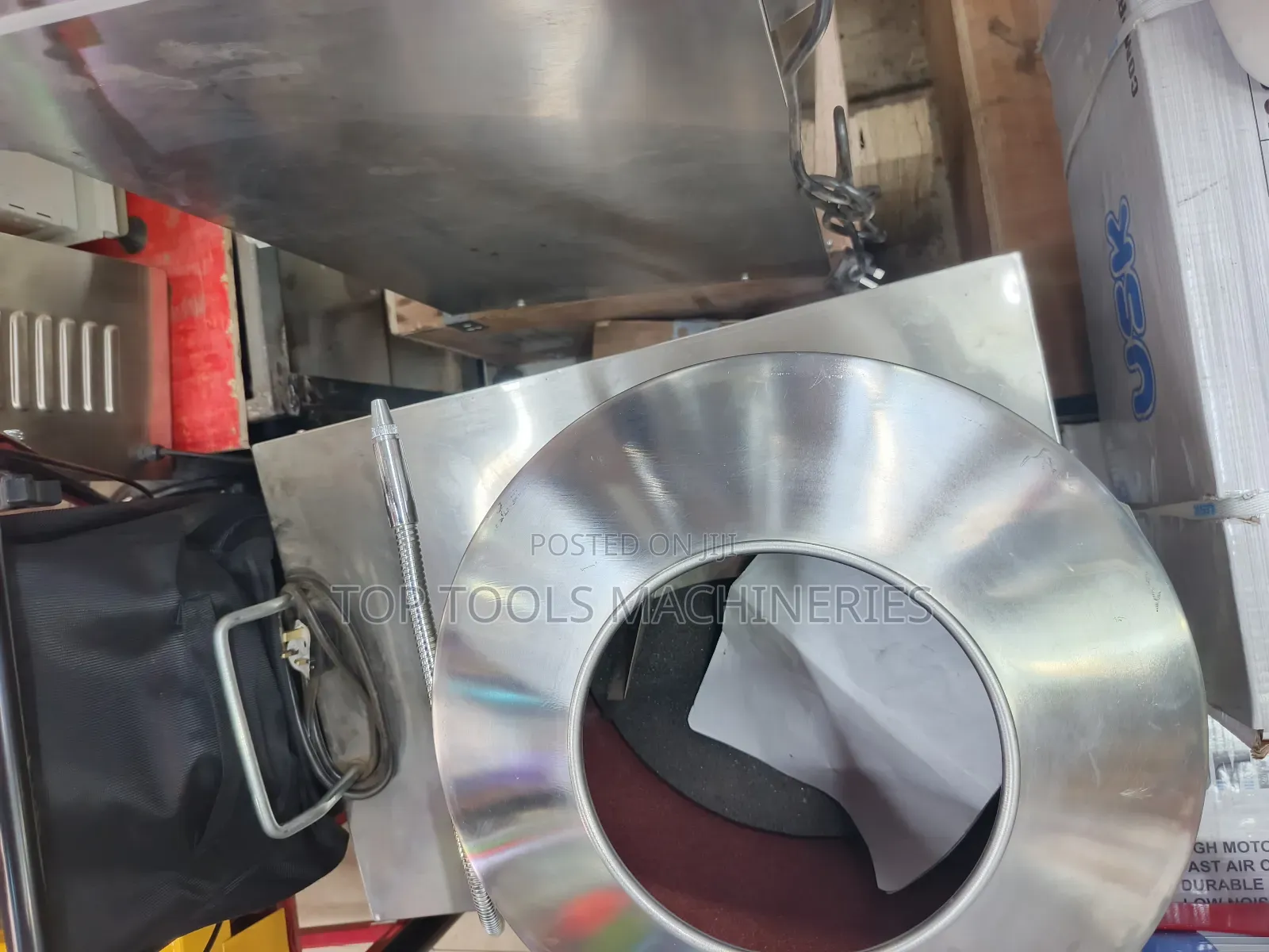 Potatoe Peeler 30kg Heavy Duty