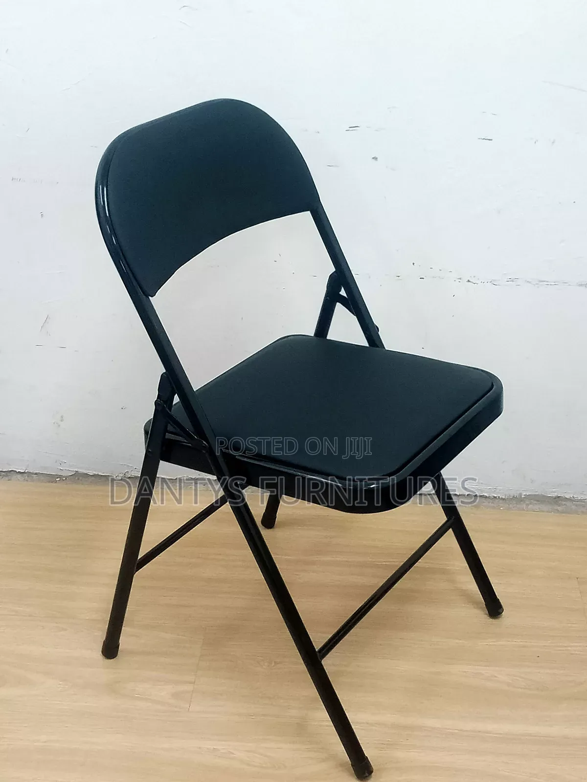 Leather Foldable Chair