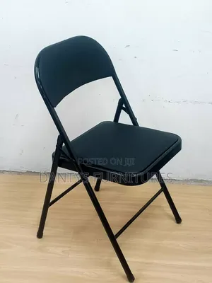 Leather Foldable Chair