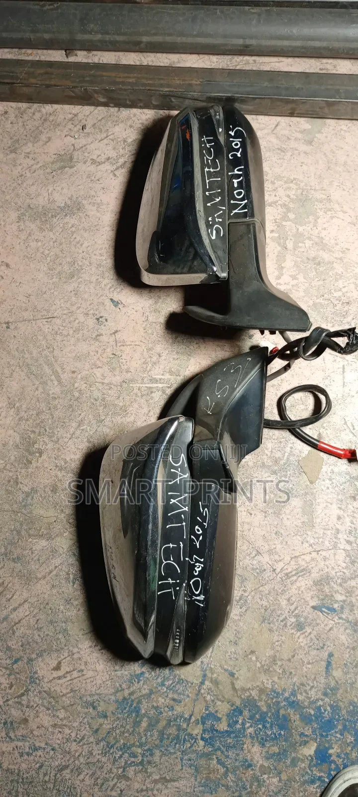 Genuine Ex Japan Toyota Noah 2015 Side Mirrors Available