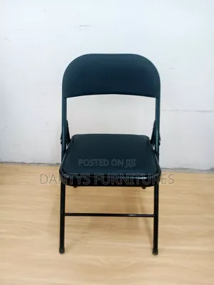 Leather Foldable Chair