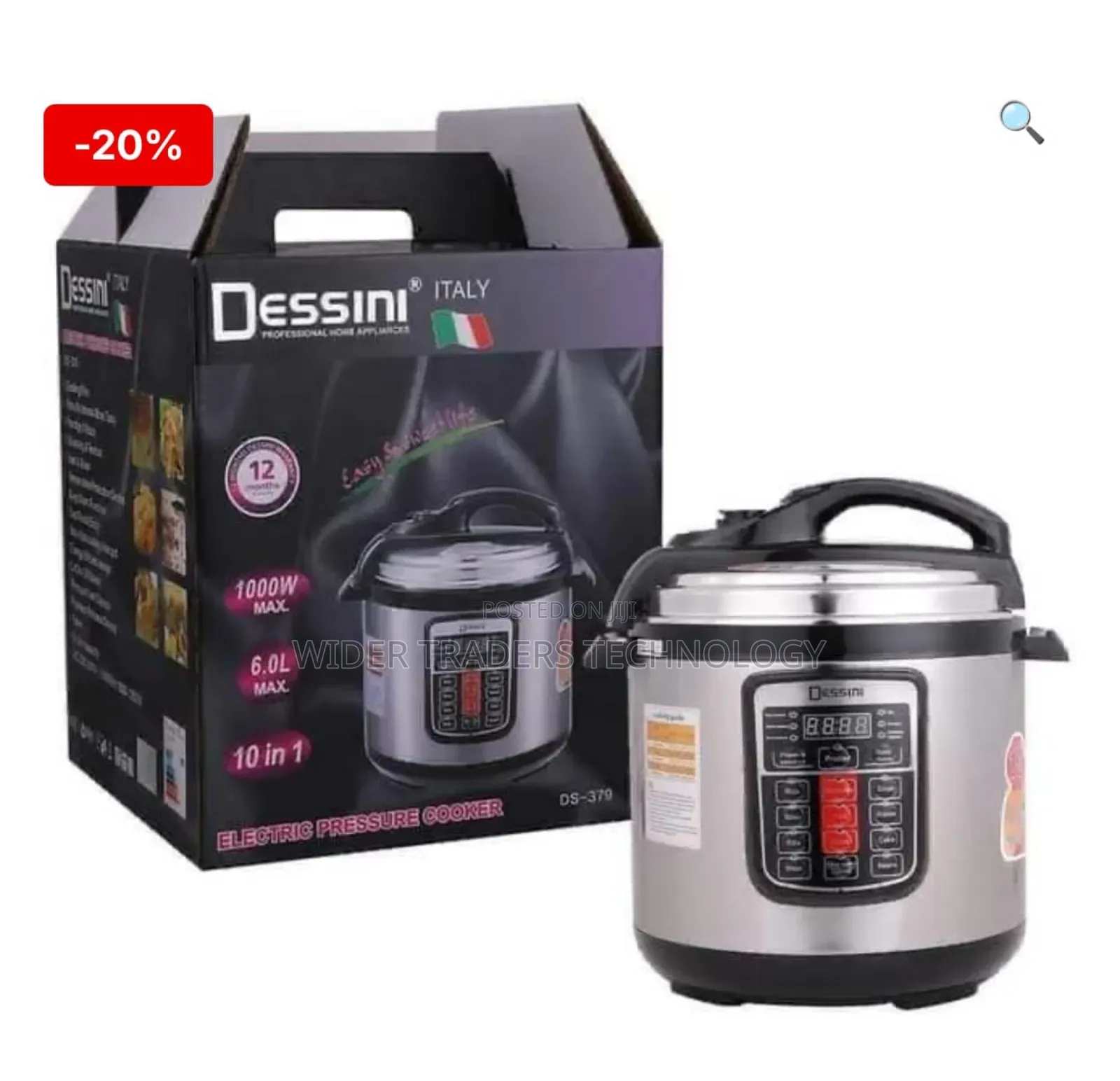 Dessin Electric Pressure Cooker