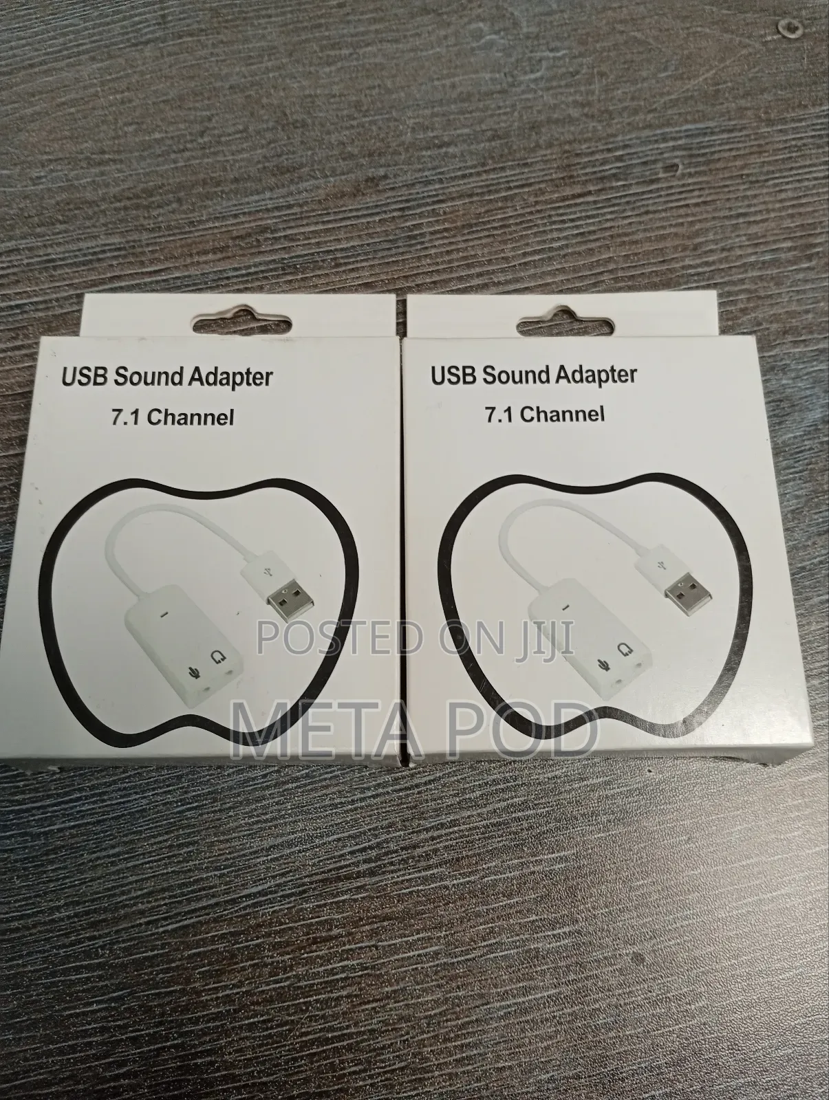 Usb Sound Adapter 7.1 Channel
