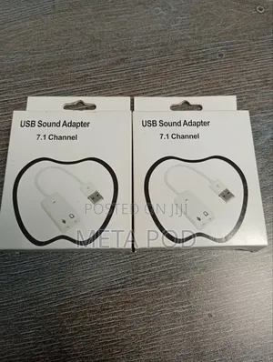 Usb Sound Adapter 7.1 Channel