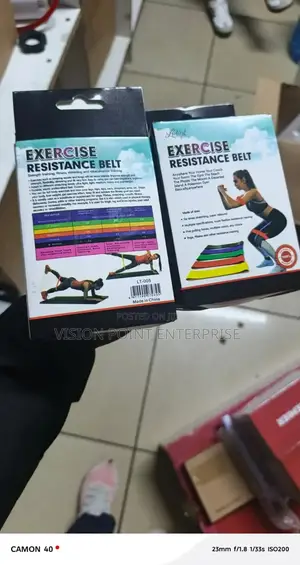 Exercise Resistance Belt