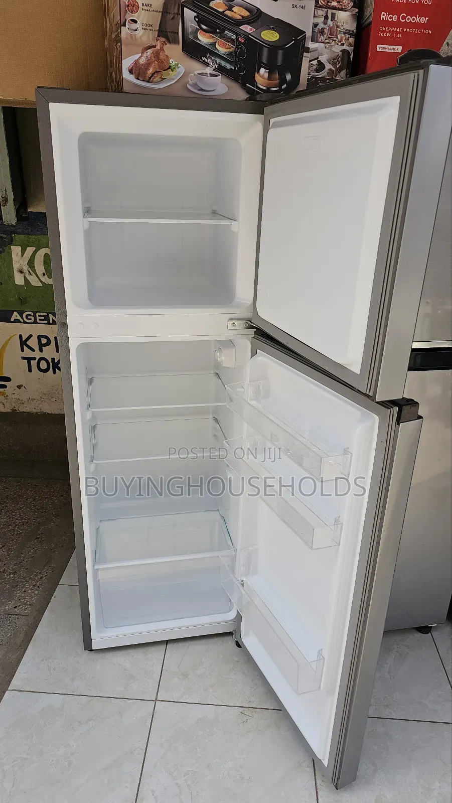 Hisense 194l Fridge,Used Slightly