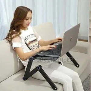 Multipurpose Foldable Laptop Stand