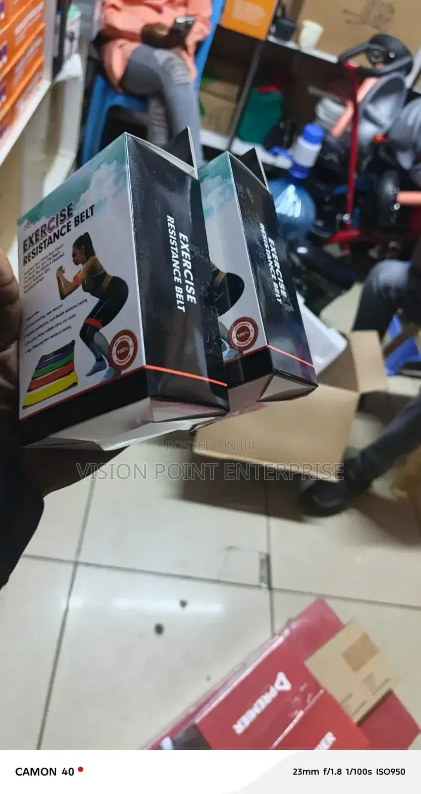 Exercise Resistance Belt