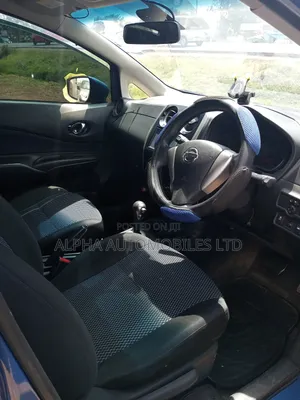 Nissan Note 2014 Blue