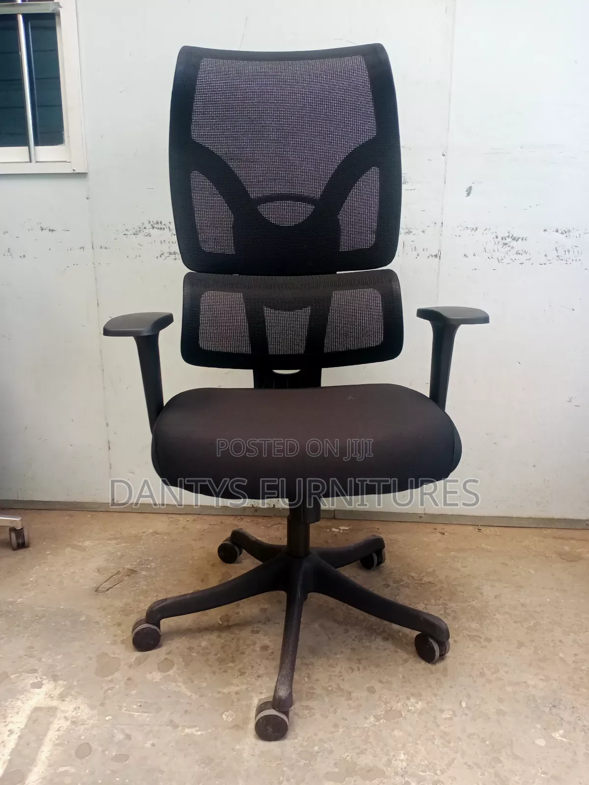 Orthopedic Fabric Chair, Office Chair
