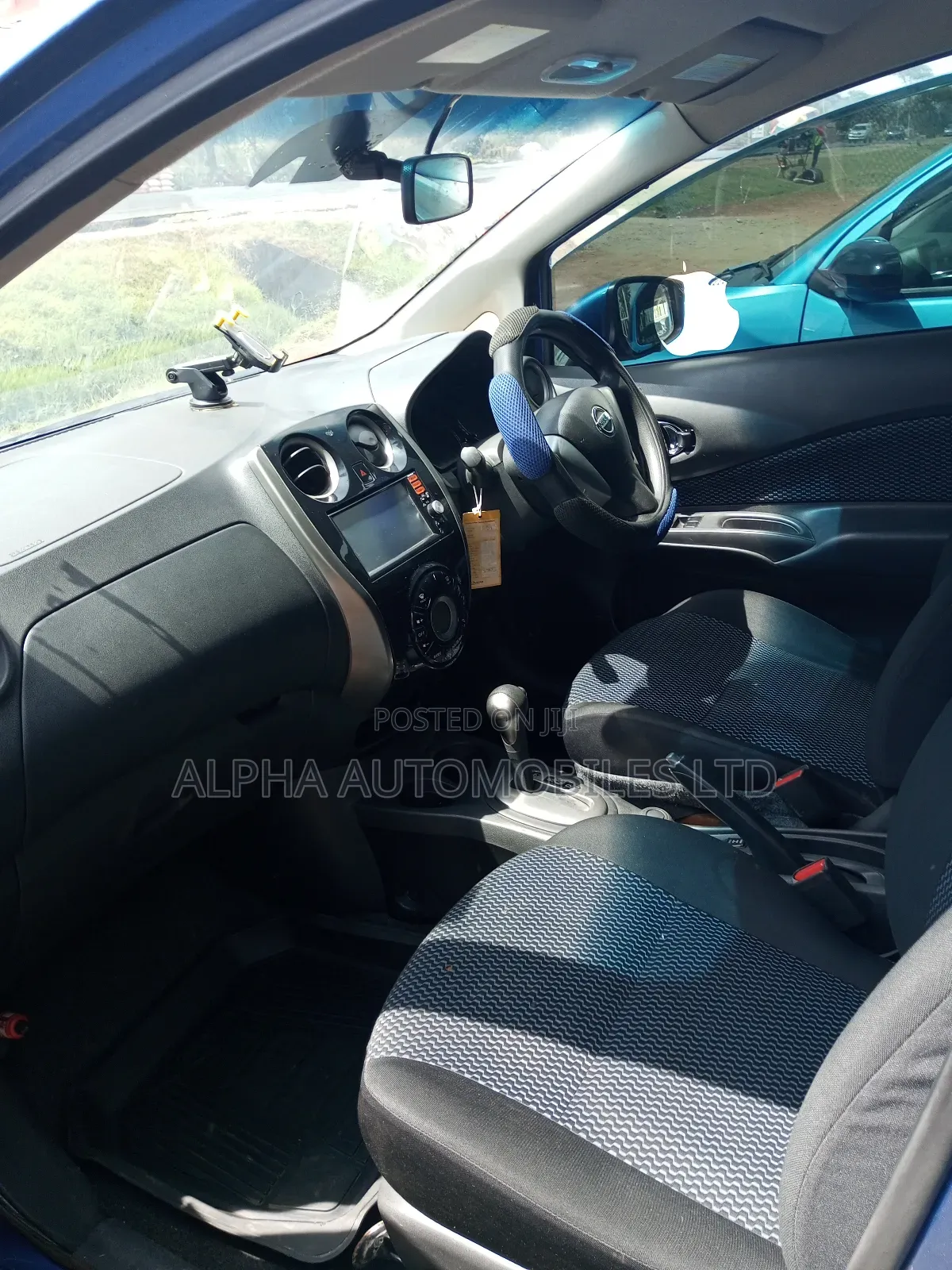 Nissan Note 2014 Blue