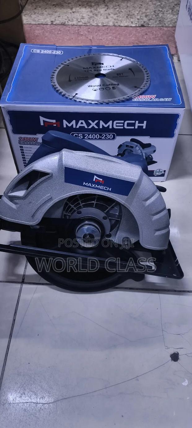 Electric Maxmech Circular Saw - main view