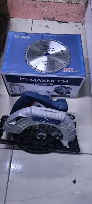 Electric Maxmech Circular Saw
