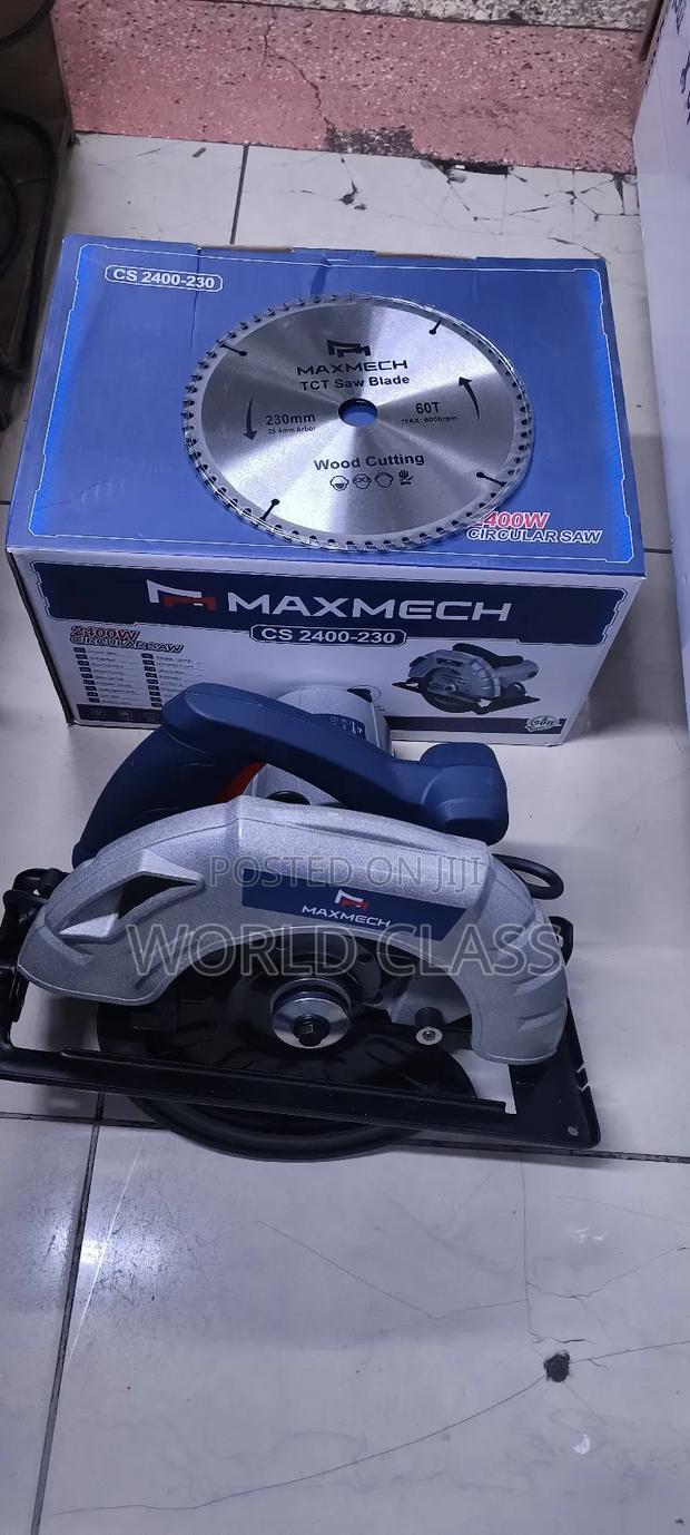 Electric Maxmech Circular Saw - thumbnail 3